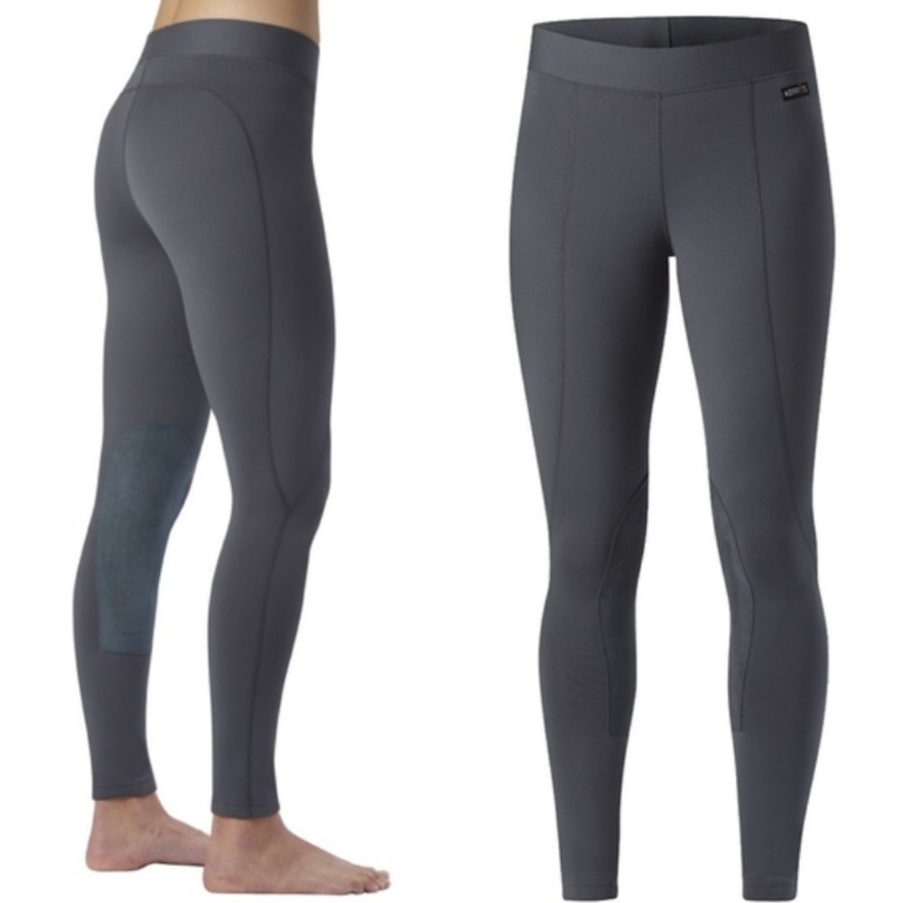 Kerrits Performance Tights Flow Ride - Suede Patch